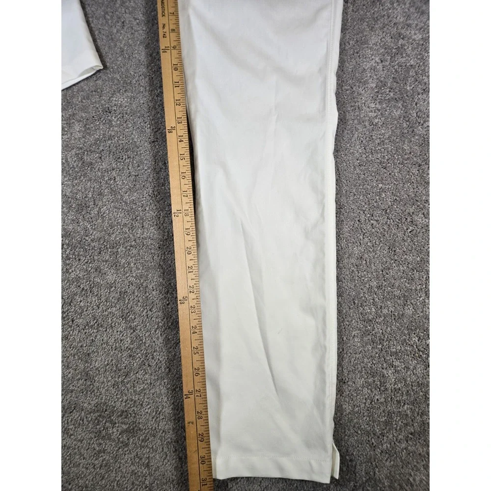 Under Armour Pants Mens Golf Pant 32x32 White Golf Performance Nylon Stretch